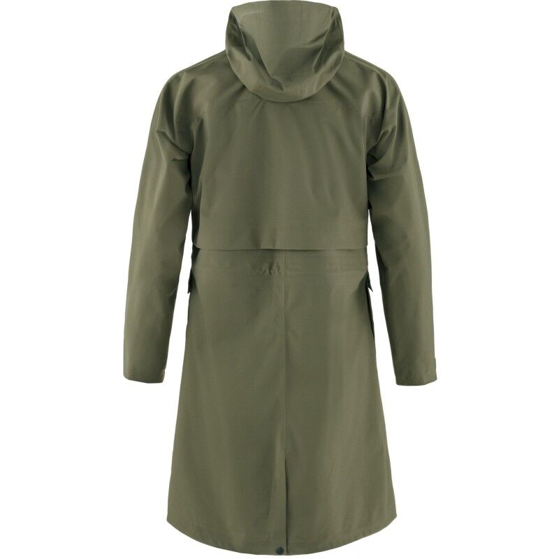Fjällräven Vardag Rain Parka - Parka - Damer | Hardloop
