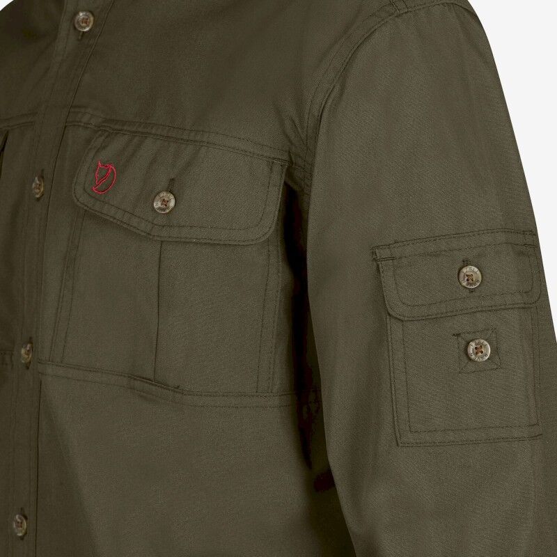 Fjällräven Singi Trekking Shirt - Outdoor Hemd - Herren