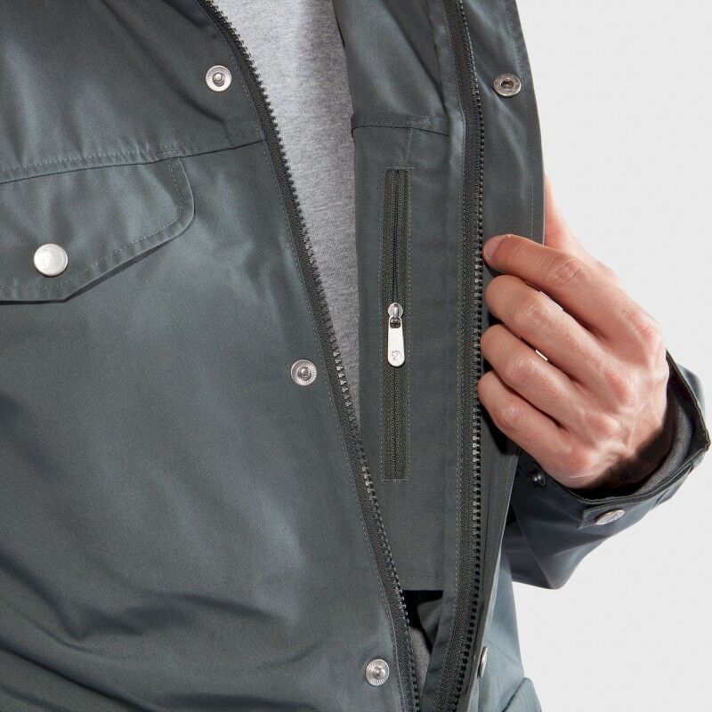 Fjällräven Greenland Jacket - Pánská Nepromokavá bunda | Hardloop