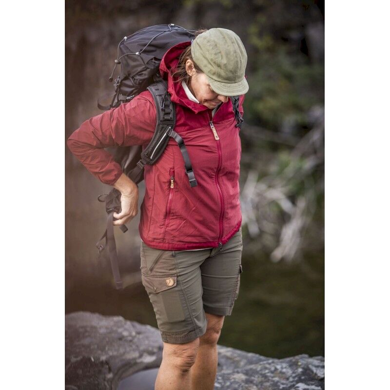 Fjällräven Nikka Shorts Curved - Hiking shorts - Women's