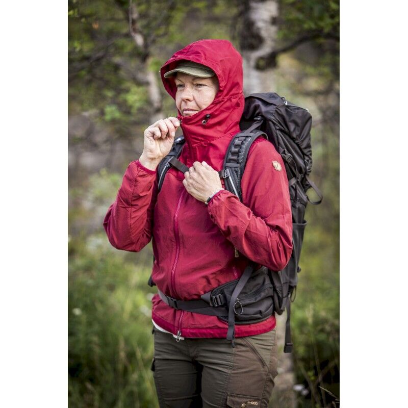 Fjällräven Nikka Shorts Curved - Pantalones cortos de senderismo - Mujer
