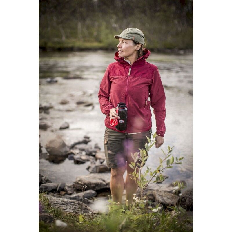 Fjällräven Nikka Shorts Curved - Vaellusshortsit - Naiset