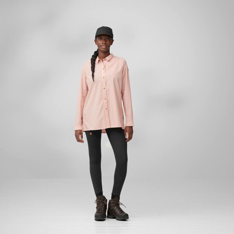 Fjällräven Abisko Hike Shirt - Camisa - Mujer | Hardloop