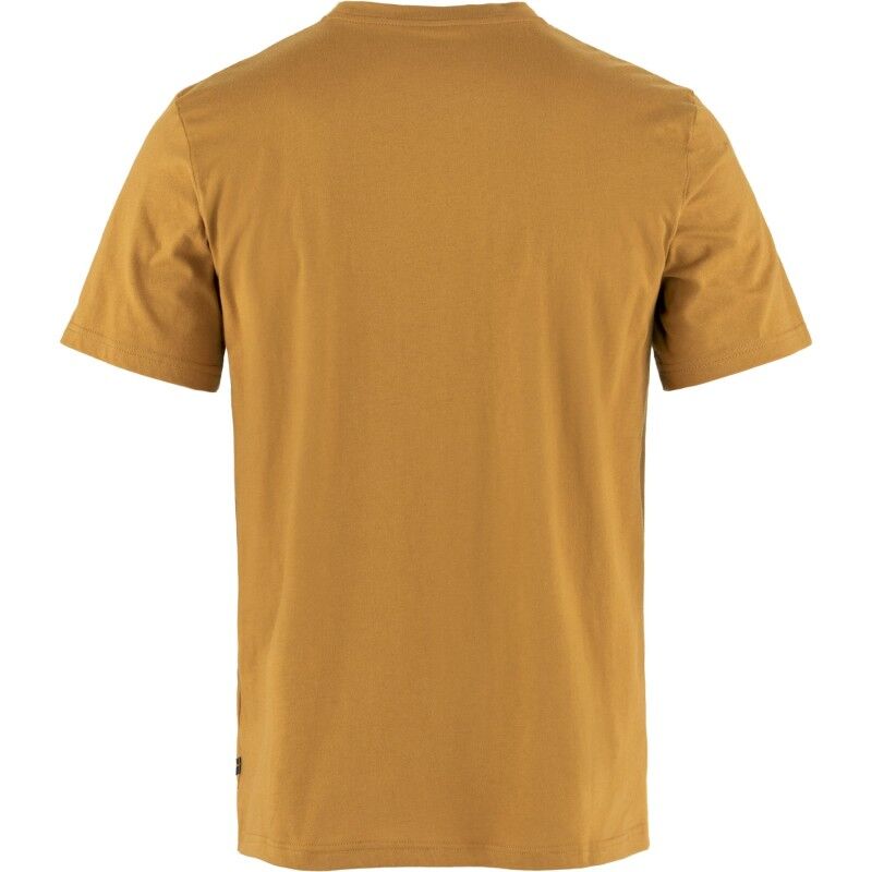 Fjällräven Lush Logo T-shirt - T-shirt homme | Hardloop