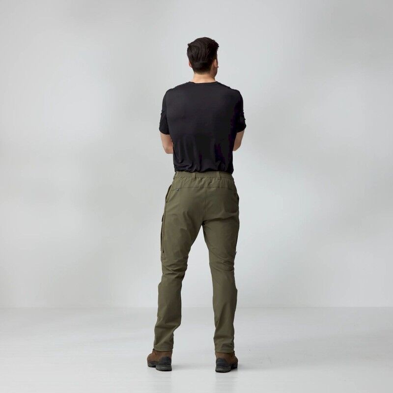 Fjällräven Abisko Hybrid Trail Trousers - Wanderhose - Herren | Hardloop