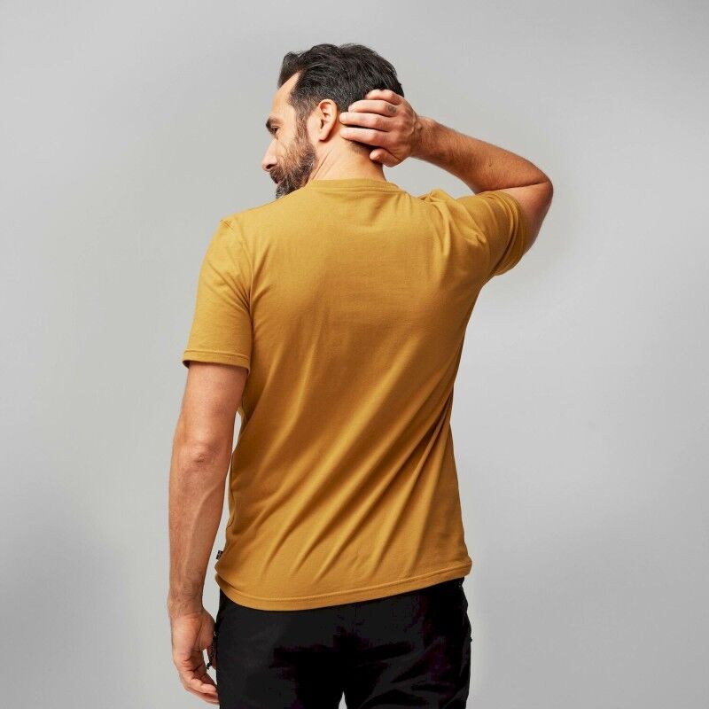 Fjällräven Lush Logo T-shirt - T-paita - Miehet | Hardloop