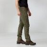 Fjällräven Abisko Hybrid Trail Trousers - Calça de caminhada homem | Hardloop