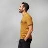 Fjällräven Lush Logo T-shirt - T-shirt - Heren | Hardloop