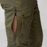 Fjällräven Abisko Hybrid Trail Trousers - Calça de caminhada homem | Hardloop