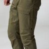 Fjällräven Abisko Hybrid Trail Trousers - Calça de caminhada homem | Hardloop