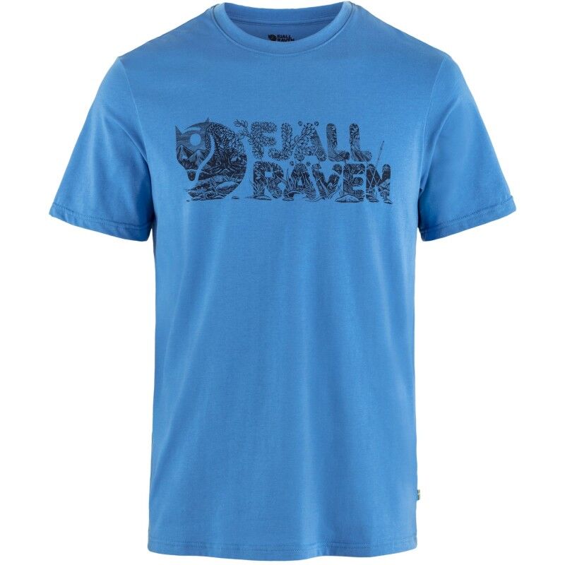 Fjällräven Lush Logo T-shirt - T-shirt homme | Hardloop