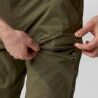 Fjällräven Abisko Hybrid Trail Trousers - Calça de caminhada homem | Hardloop