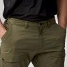 Fjällräven Abisko Hybrid Trail Trousers - Calça de caminhada homem | Hardloop
