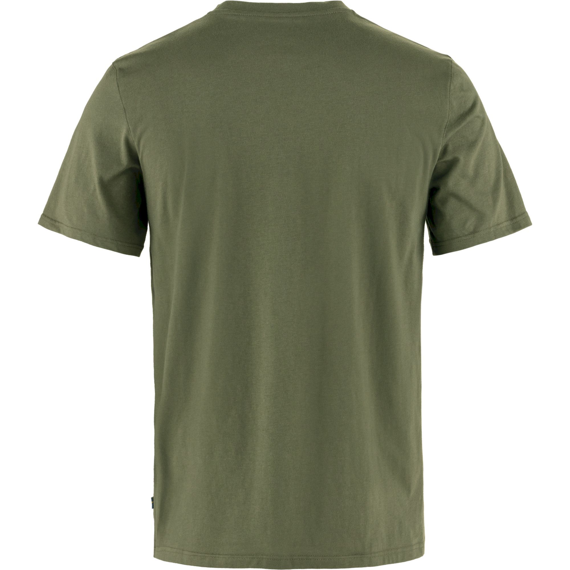 Fjällräven Lush Logo T-shirt - T-Shirt - Herren | Hardloop