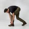 Fjällräven Abisko Hybrid Trail Trousers - Calça de caminhada homem | Hardloop