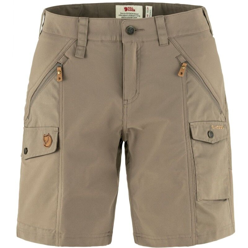 Nikka Shorts Curved - Calção caminhada mulher