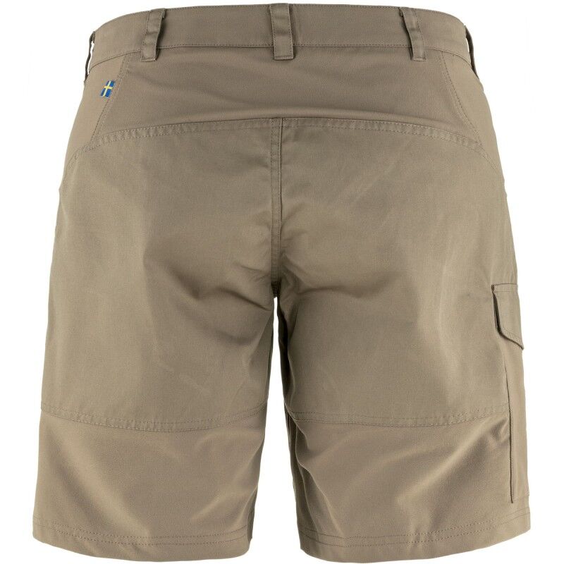 Fjällräven Nikka Shorts Curved - Spodenki trekkingowe damskie | Hardloop