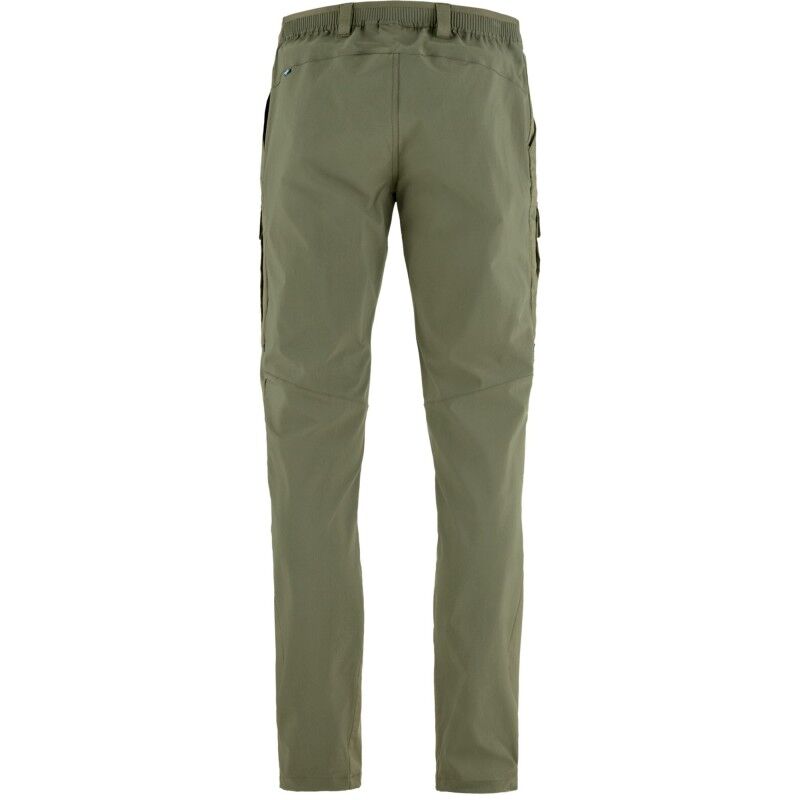 Fjällräven Abisko Hybrid Trail Trousers - Walking trousers - Men's | Hardloop