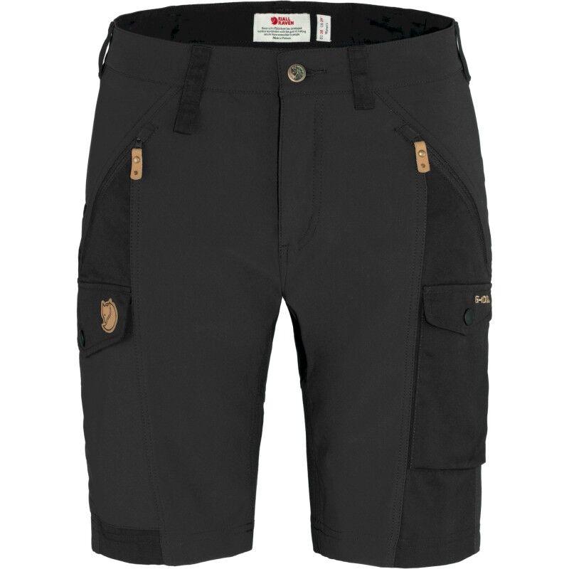 Fjällräven Nikka Shorts Curved - Hiking shorts - Women's