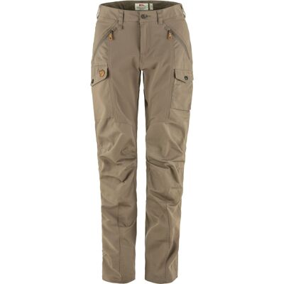 Nikka Trousers Curved - Dámské turistické kalhoty