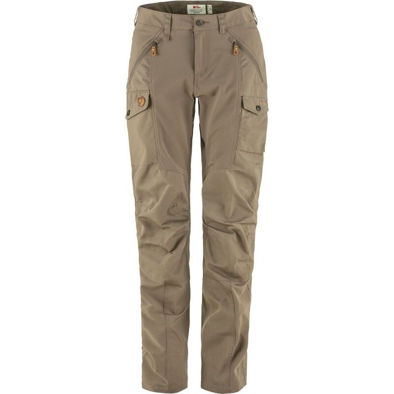 Fjällräven Nikka Trousers Curved - Pantalon trekking femme | Hardloop