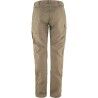 Fjällräven Nikka Trousers Curved - Pantalon trekking femme | Hardloop