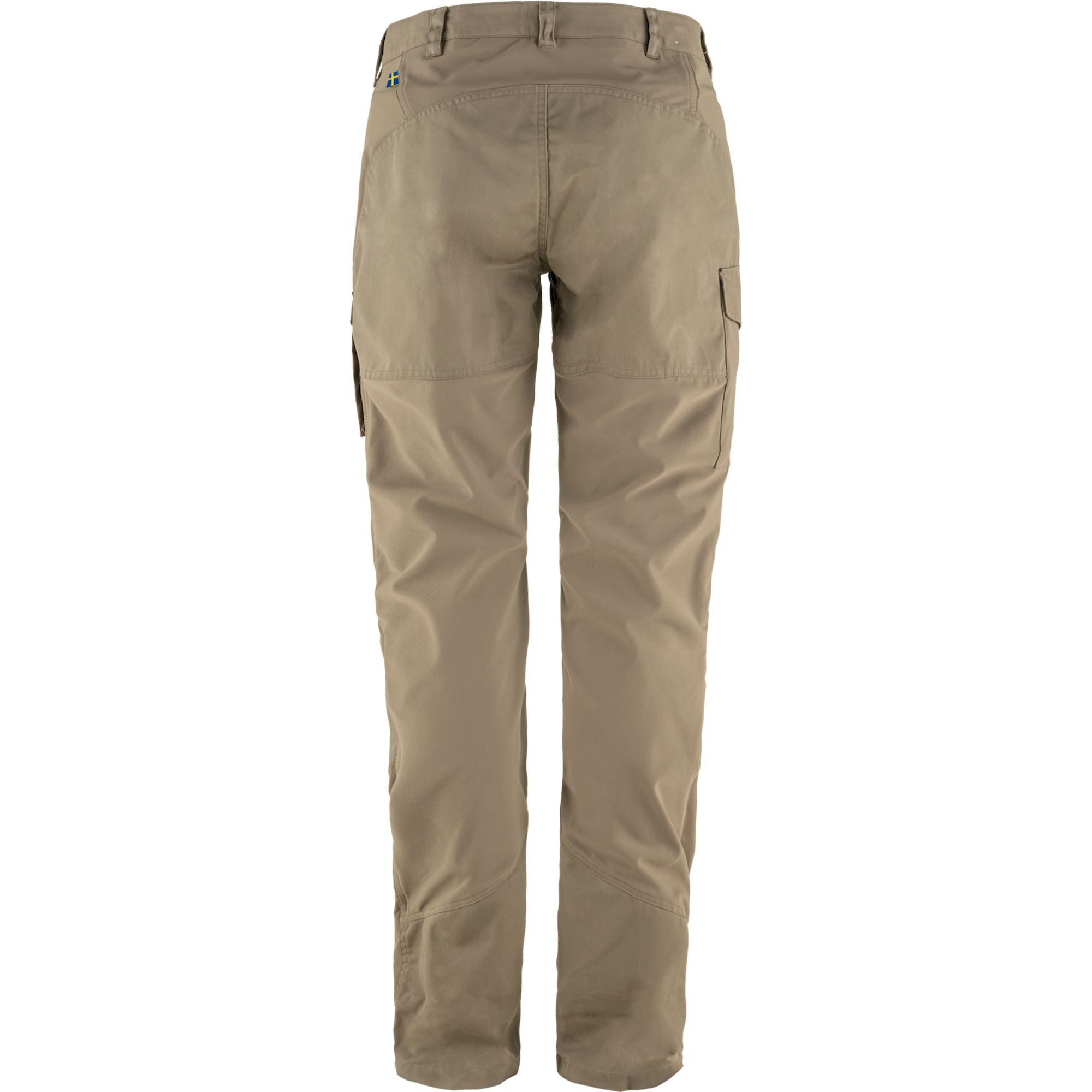 Fjällräven Nikka Trousers Curved - Pantalon trekking femme | Hardloop