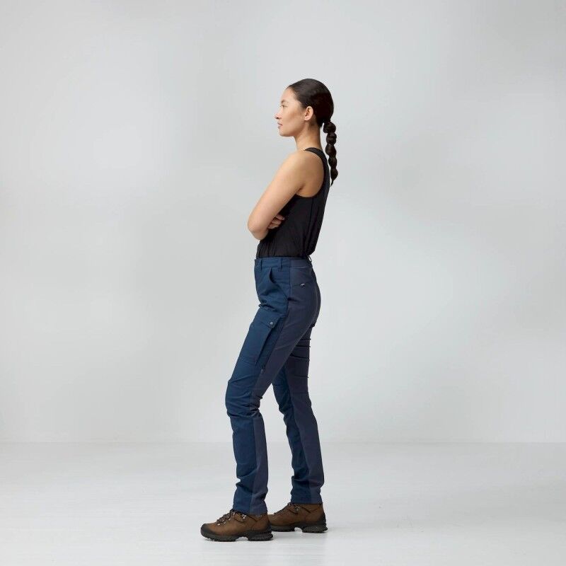 Fjällräven Abisko Hybrid Trail Trousers - Wanderhose - Damen | Hardloop