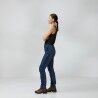Fjällräven Abisko Hybrid Trail Trousers - Calça de caminhada mulher | Hardloop