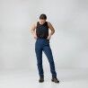 Fjällräven Abisko Hybrid Trail Trousers - Calça de caminhada mulher | Hardloop