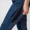 Fjällräven Abisko Hybrid Trail Trousers - Calça de caminhada mulher | Hardloop