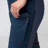 Fjällräven Abisko Hybrid Trail Trousers - Calça de caminhada mulher | Hardloop