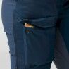 Fjällräven Abisko Hybrid Trail Trousers - Calça de caminhada mulher | Hardloop