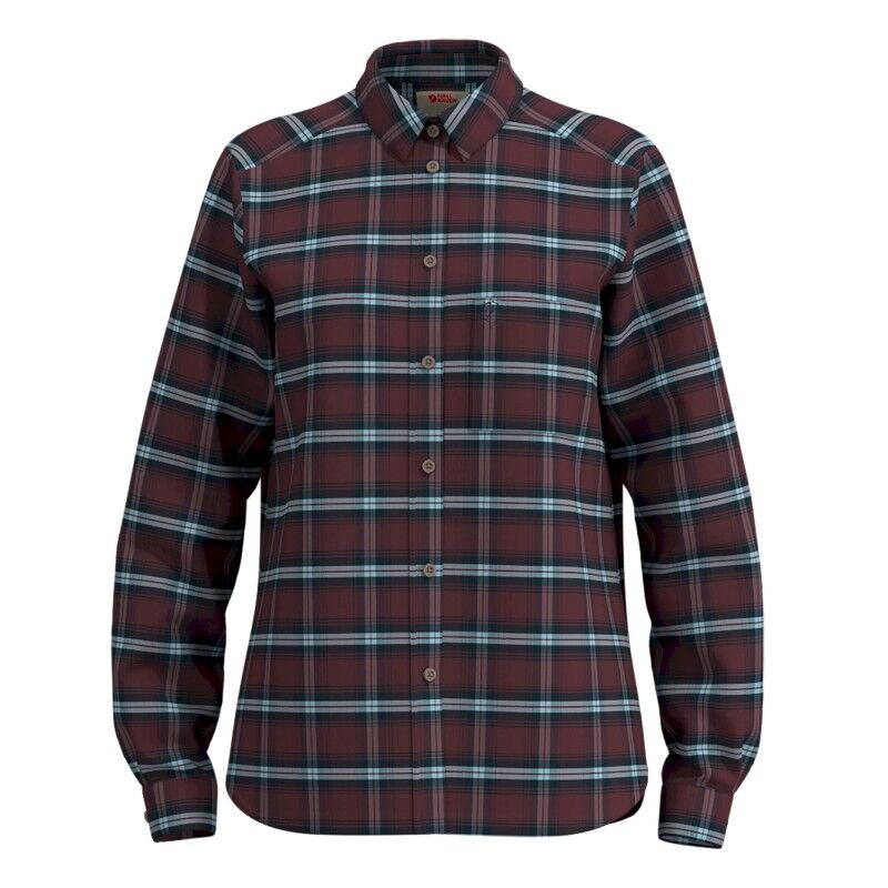 Ovik Flannel Shirt - Camisa - Mujer