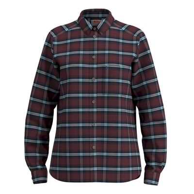 Ovik Flannel Shirt - Paita - Naiset