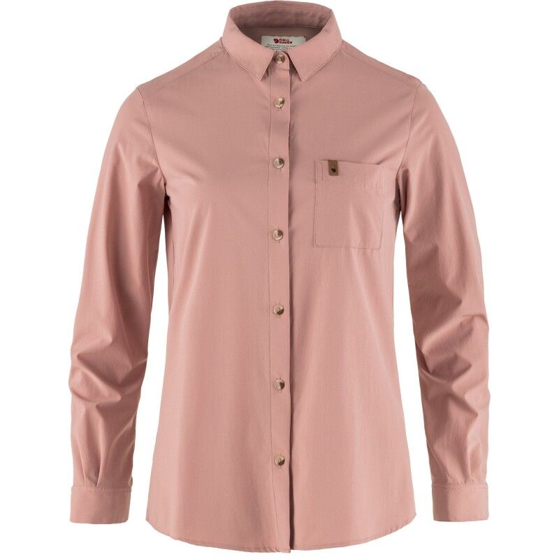 Övik Lite Shirt LS - Camisa - Mujer