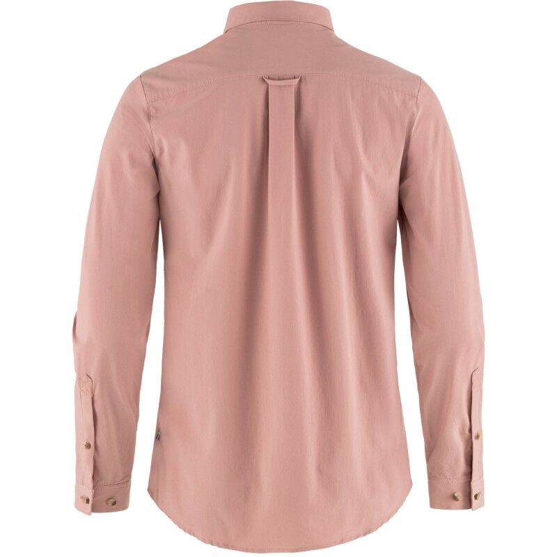 Fjällräven Övik Lite Shirt LS - Dámská košile | Hardloop