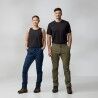 Fjällräven Abisko Hybrid Trail Trousers - Calça de caminhada mulher | Hardloop