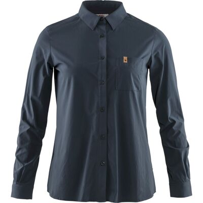 Övik Lite Shirt LS - Camisa - Mujer