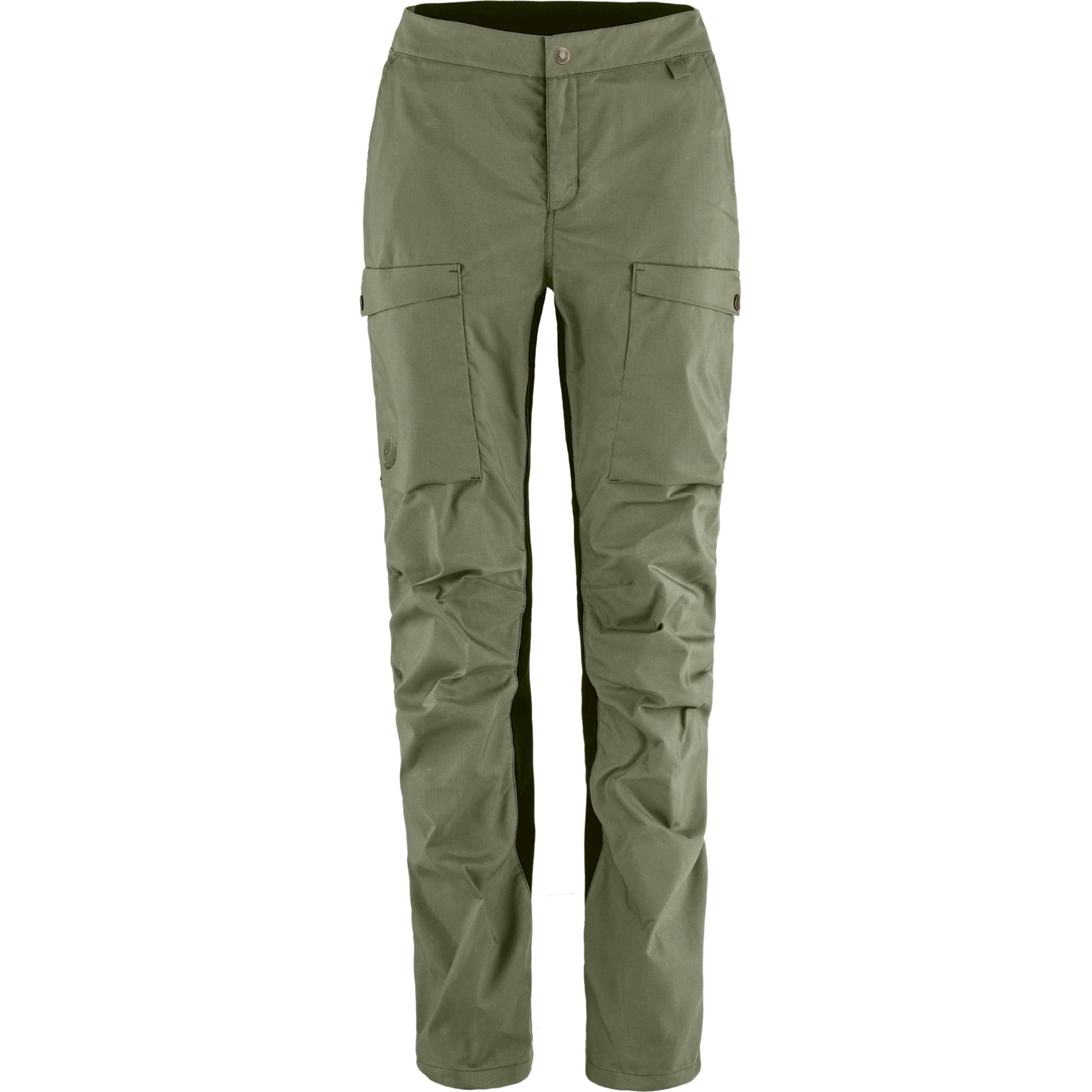Fjällräven Abisko Hybrid Trail Trousers - Walking trousers - Women's | Hardloop