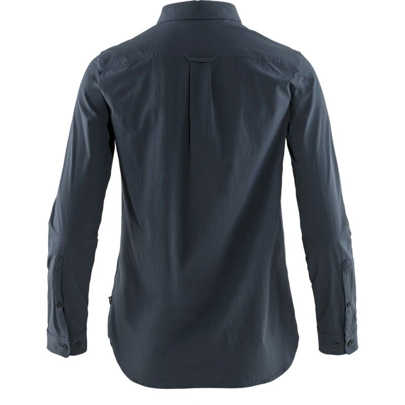Fjällräven Övik Lite Shirt LS - Overhemd - Dames | Hardloop