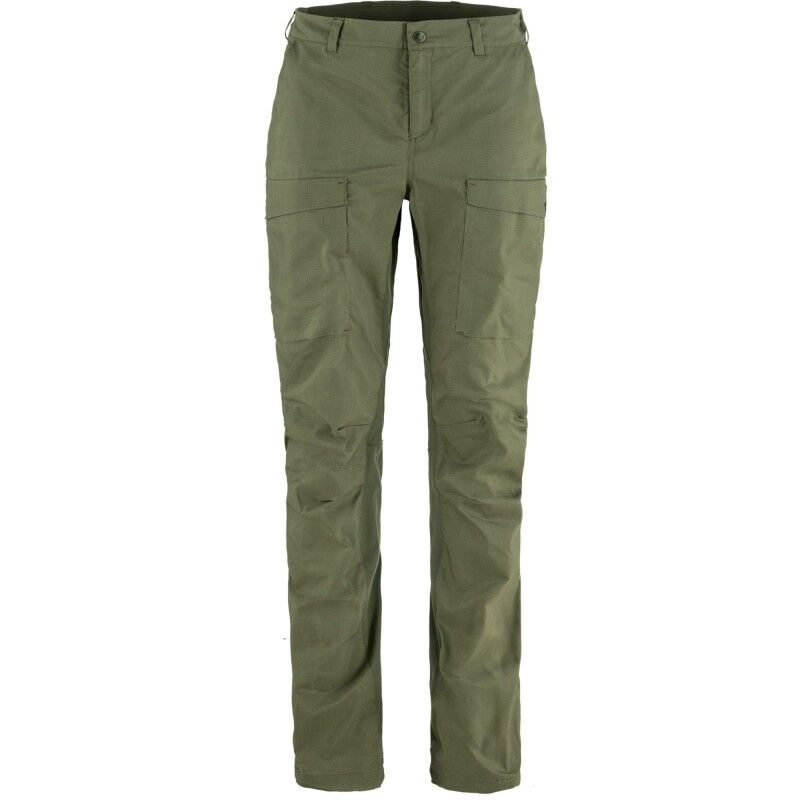Fjällräven Abisko Hybrid Trail Trousers - Walking trousers - Women's | Hardloop