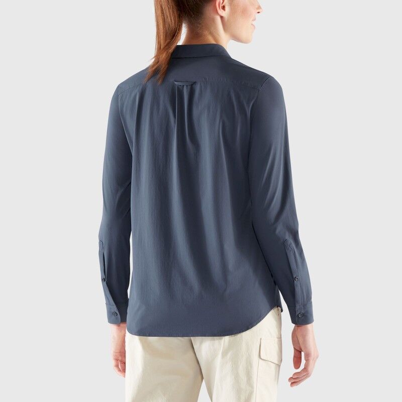 Fjällräven Övik Lite Shirt LS - Camicia - Donna | Hardloop