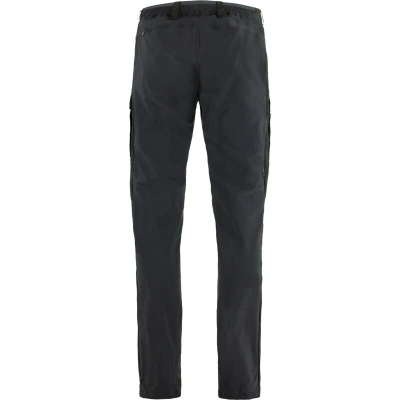 Fjällräven Abisko Hybrid Trail Trousers - Wandelbroek - Heren | Hardloop