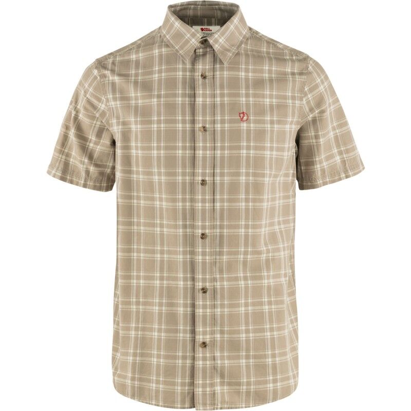 Fjällräven Övik Lite Shirt SS - Camicia - Uomo | Hardloop