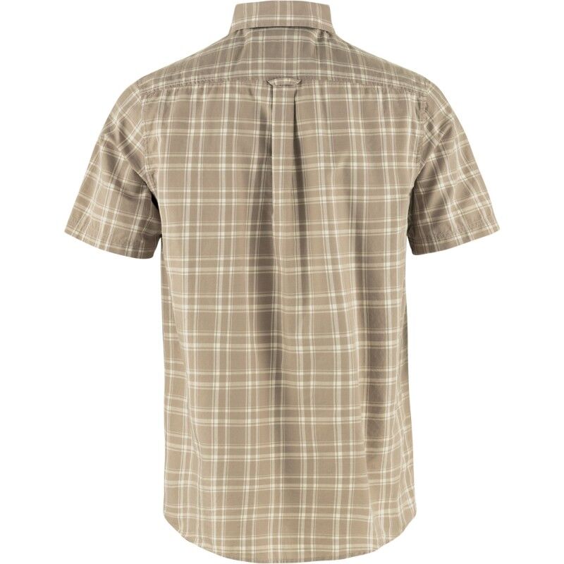 Fjällräven Övik Lite Shirt SS - Overhemd - Heren | Hardloop