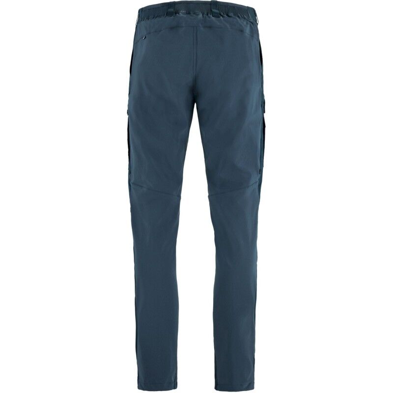 Fjällräven Abisko Hybrid Trail Trousers - Pantalon randonnée homme | Hardloop