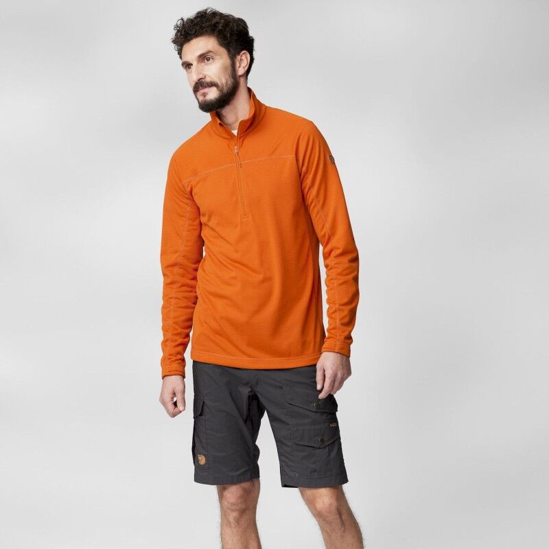 Fjällräven Abisko Lite Fleece Half Zip - Polaire homme | Hardloop