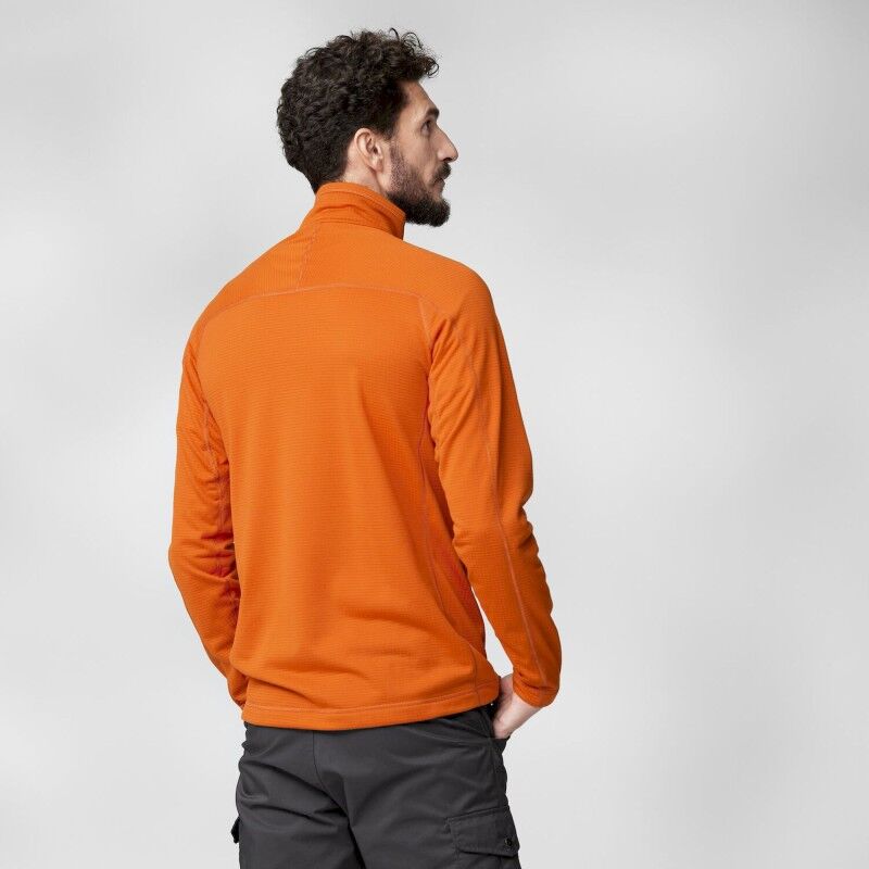 Fjällräven Abisko Lite Fleece Half Zip - Forro polar - Hombre | Hardloop
