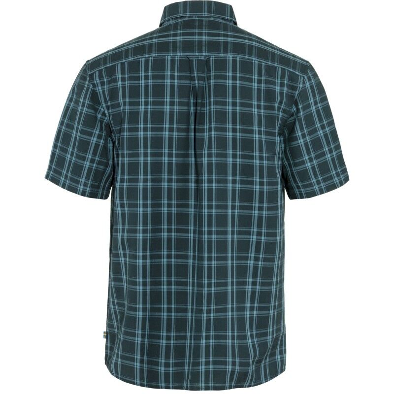 Fjällräven Övik Lite Shirt SS - Skjorta - Herr | Hardloop